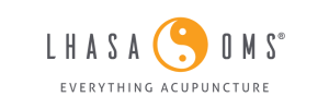 Lhasa OMS logo representing comprehensive acupuncture solutions
